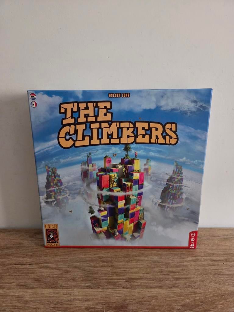 The Climbers van 999 games, Hobby en Vrije tijd, Ophalen of Verzenden