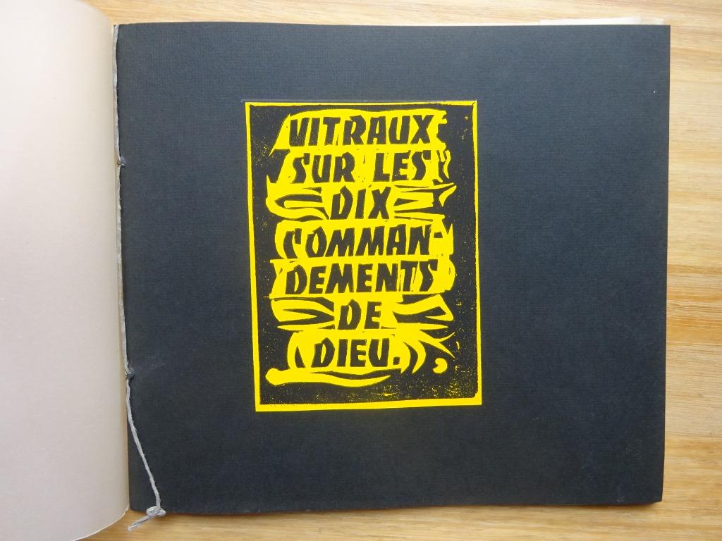 J.A.M. Bossaert, 10 grafiekjes, 1992, Enlèvement ou Envoi, Comme neuf