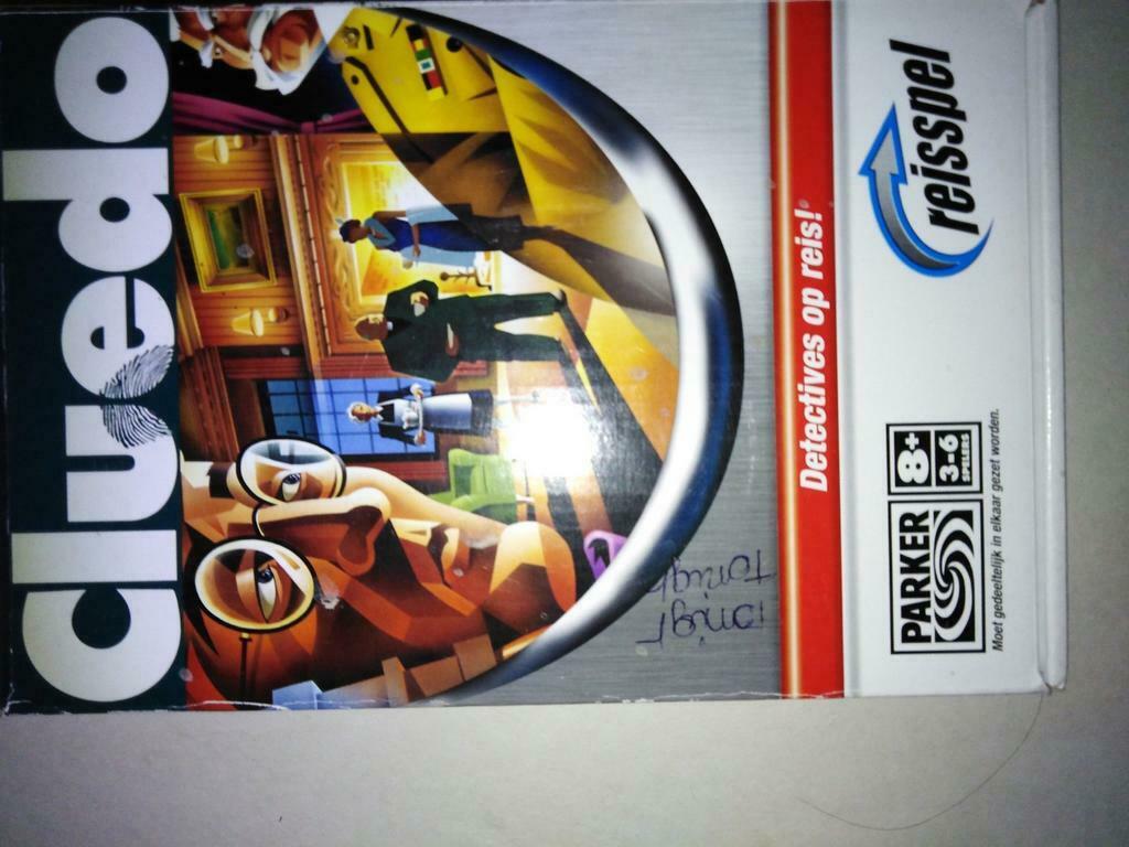 Cluedo, Enlèvement, Comme neuf, Jeu de voyage