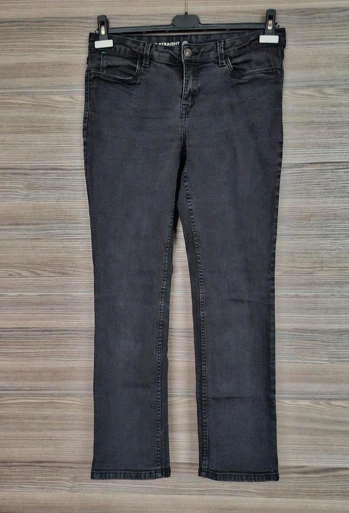 Pantalon pour femme, noir, C&A, stretch, taille 38, Taille 38/40 (M), Enlèvement ou Envoi, Porté, C&A