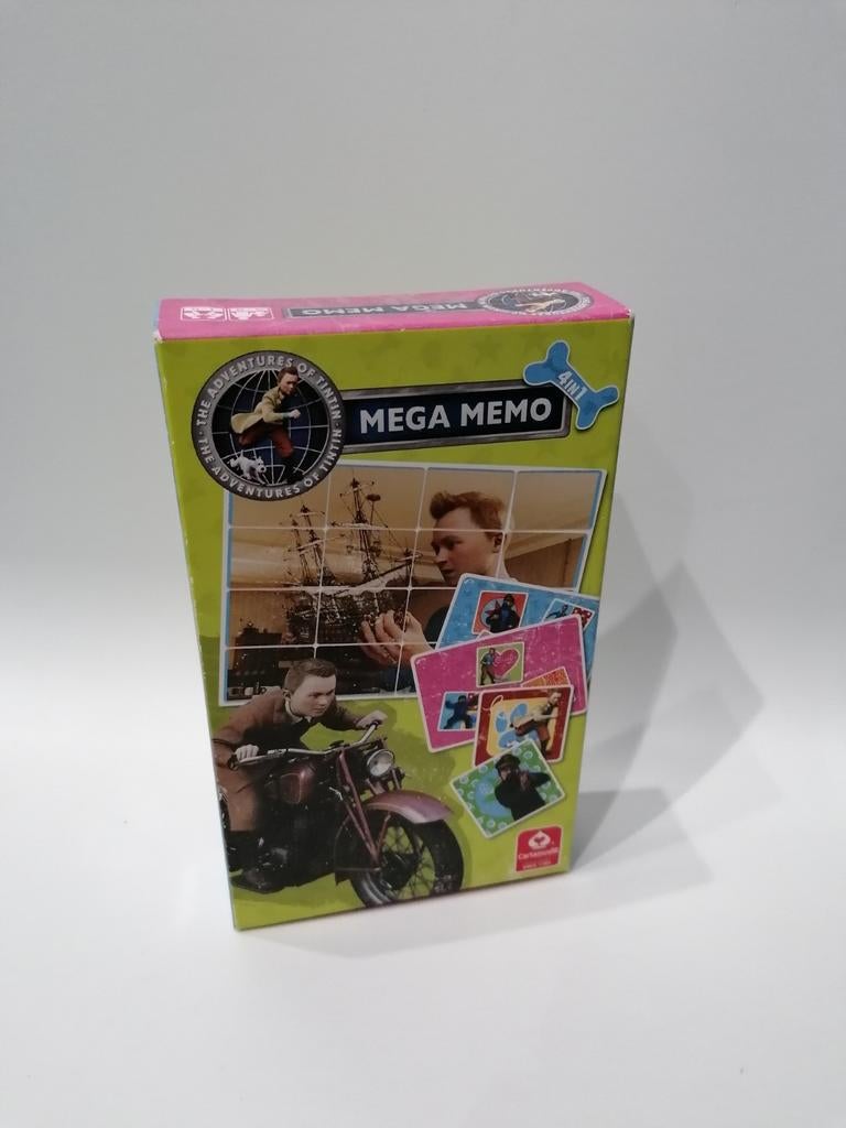 JEU DE MÉMOIRE TIN TIN, Enlèvement ou Envoi, Comme neuf