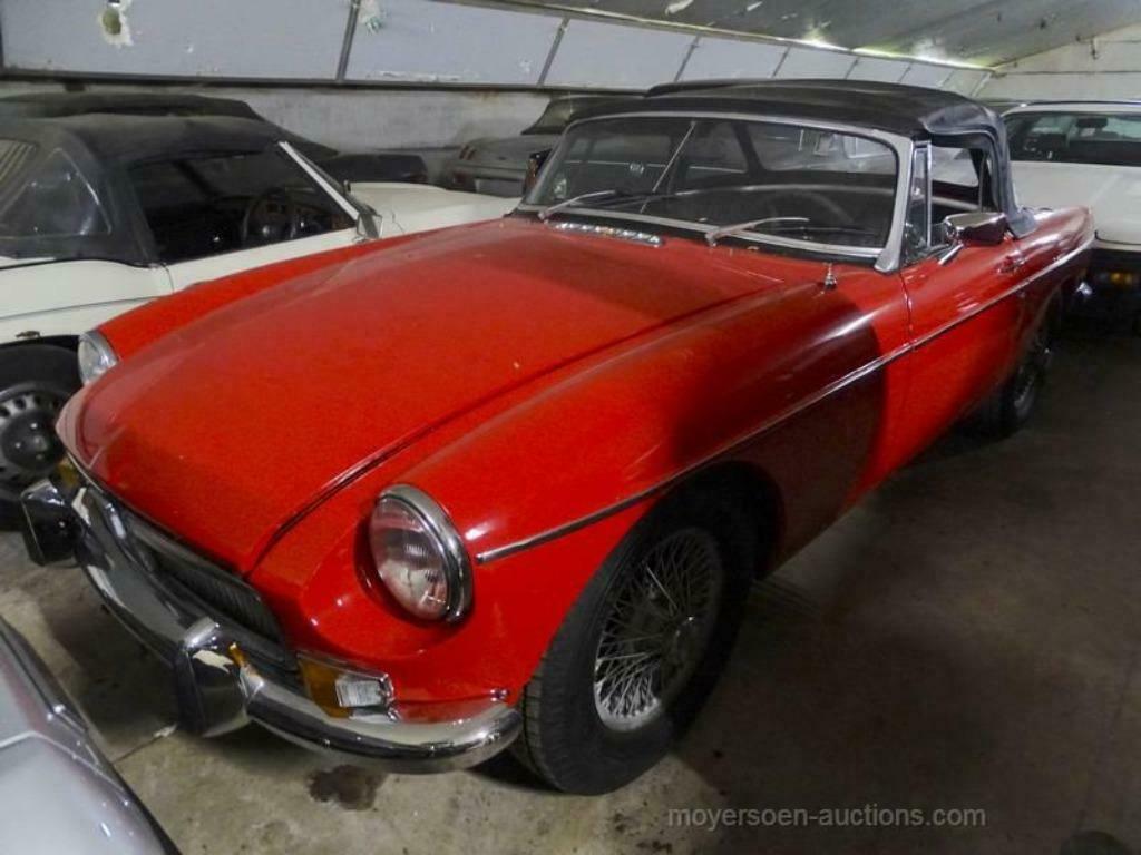 MG B 1970, B, Achat, Entreprise, Cabriolet