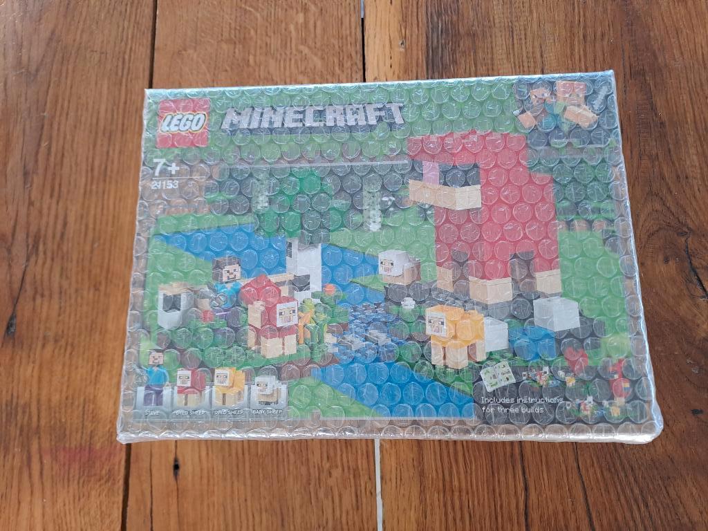New Sealed Lego 21153 The Wool Farm, Ophalen of Verzenden, Nieuw, Lego