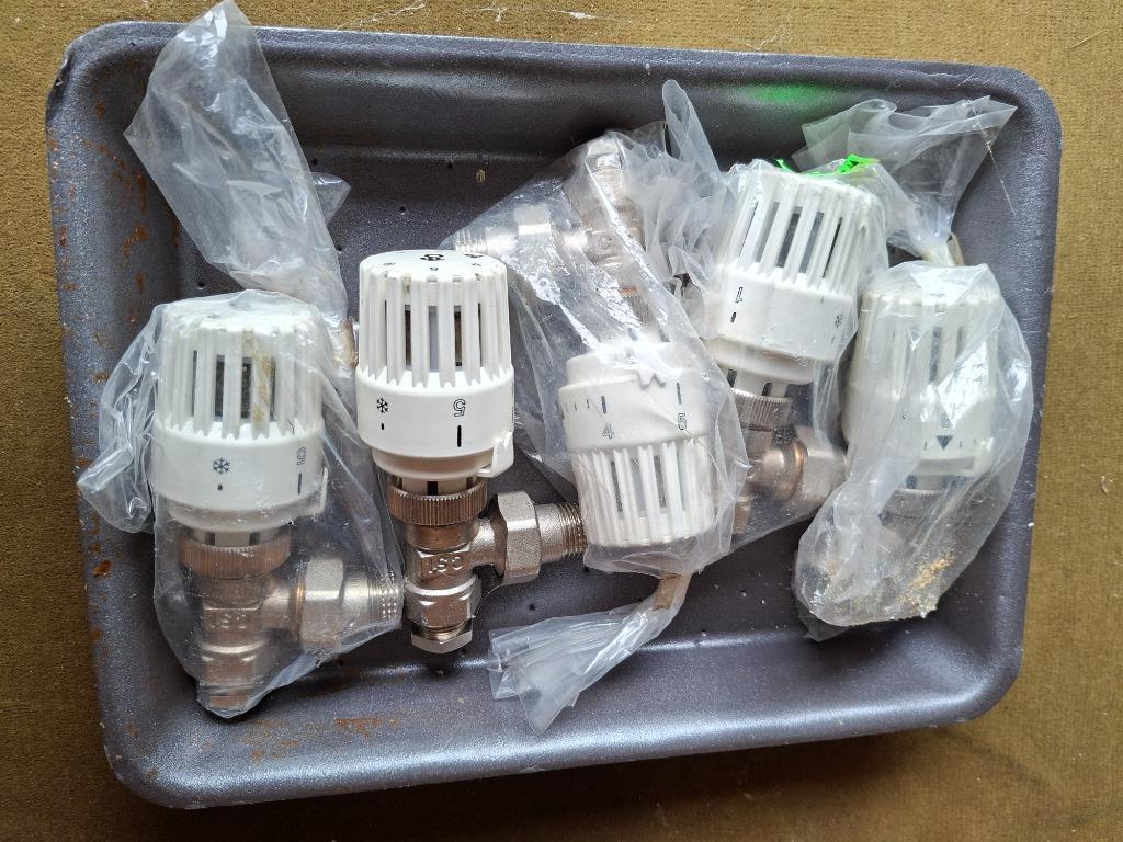 vannes thermostatiques, Bricolage & Construction, Enlèvement, Neuf, Thermostat