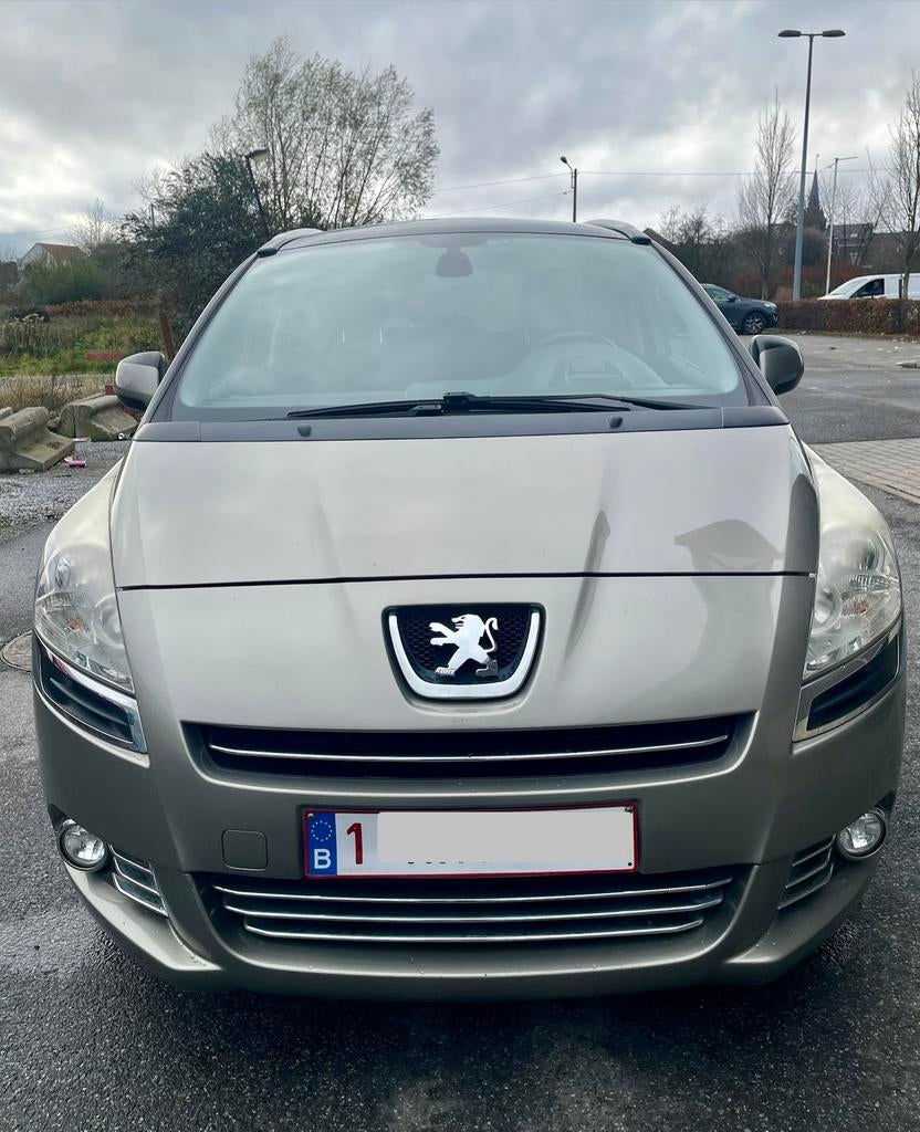 Peugeot 5008 hdi anne 2011, Euro 5, Achat, 82 kW, Boîte manuelle