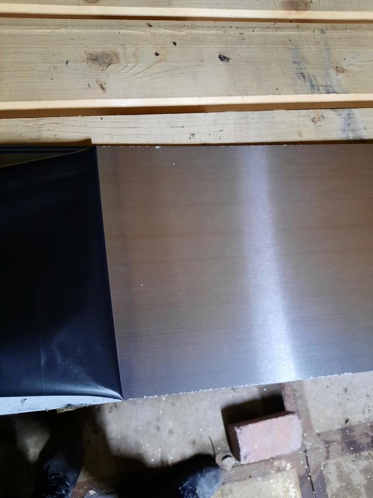 Aluminium platen 1.2mm 150x20cm, Bricolage & Construction, Plaques & Panneaux, Enlèvement ou Envoi, Neuf, Autres matériaux, Moins de 20 mm