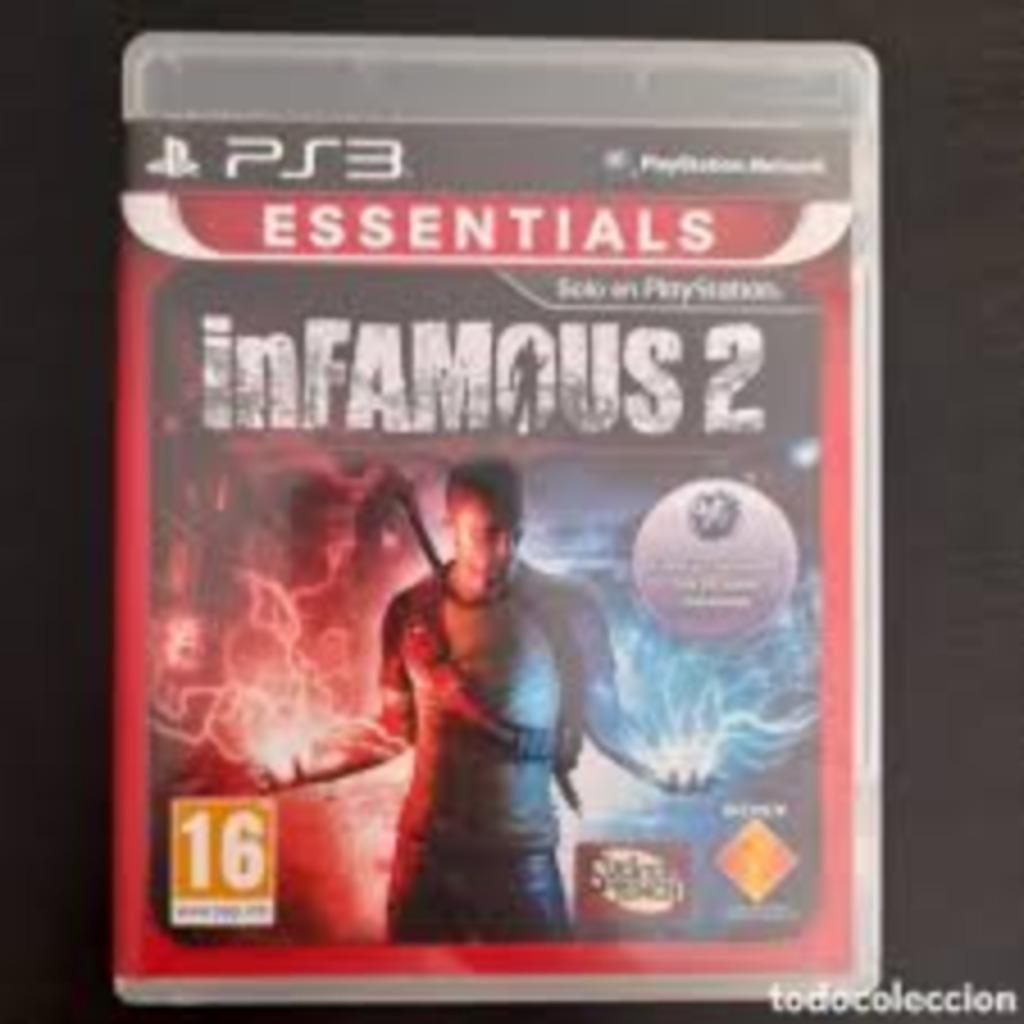 Infamous 2 (PS3)., Enlèvement ou Envoi, 1 joueur, Aventure et Action, Comme neuf