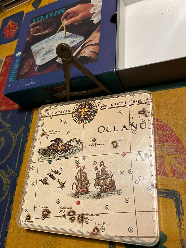 Atlantis - Pelikan *jeu pour 1 joueur*, Hobby & Loisirs créatifs, Jeux de société | Jeux de plateau, Comme neuf, 1 ou 2 joueurs