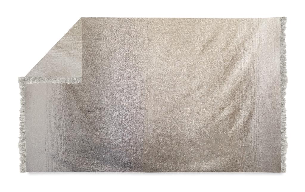 Podevache Mairo wollen plaid/deken NIEUW 120x180 cm, Ophalen of Verzenden, Nieuw