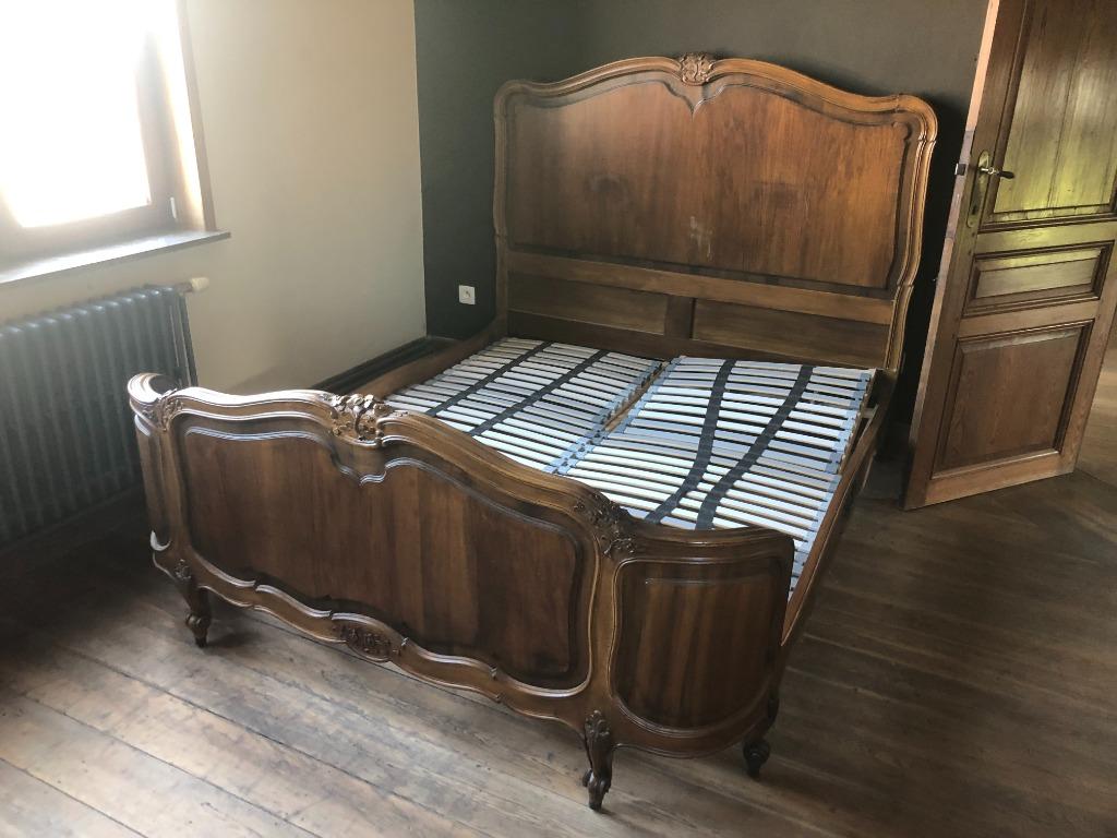 lit ancien, Enlèvement