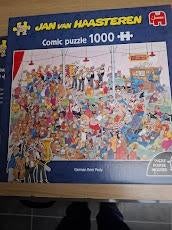 puzels, Kinderen en Baby's, Speelgoed | Kinderpuzzels, Ophalen, Meer dan 50 stukjes, Nieuw