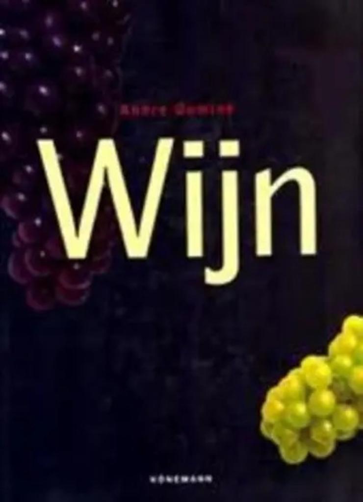 Wijn / Andre Domine, Boeken, Kookboeken, Ophalen of Verzenden, Zo goed als nieuw