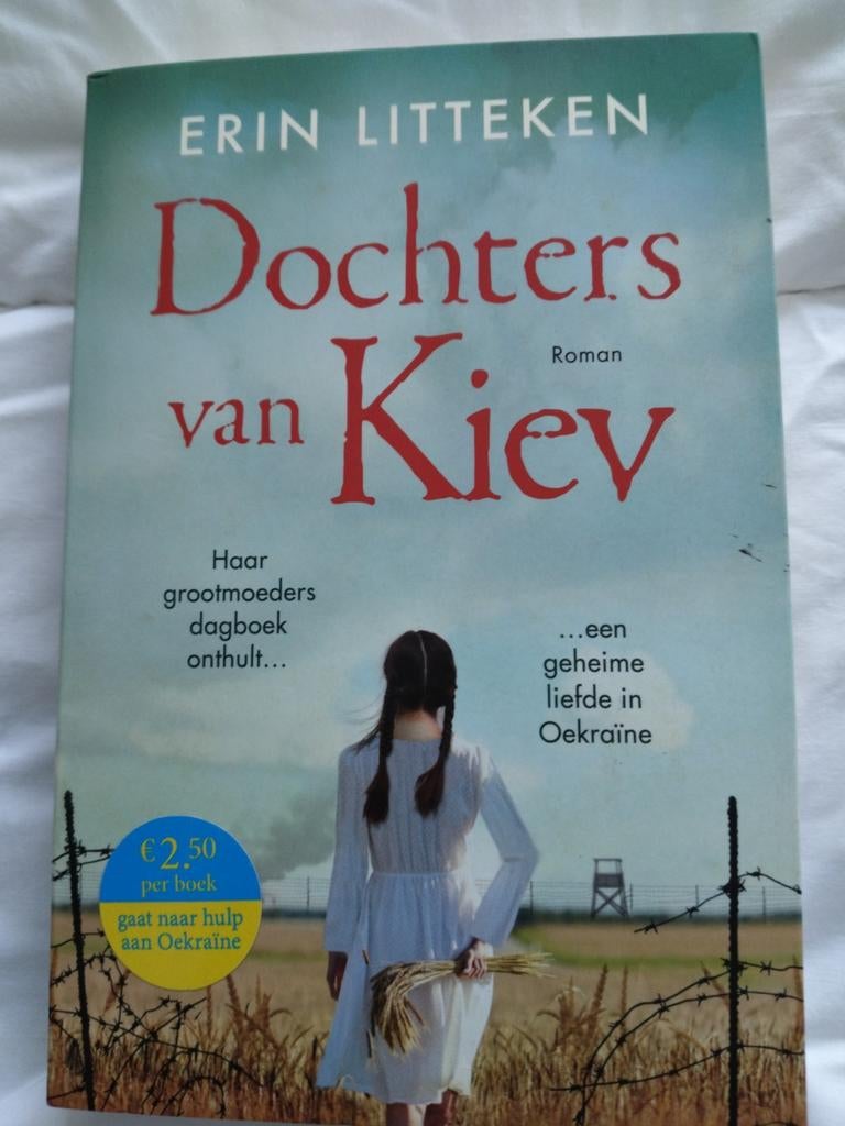 Erin Litteken - Dochters van Kiev, Ophalen of Verzenden, Erin Litteken