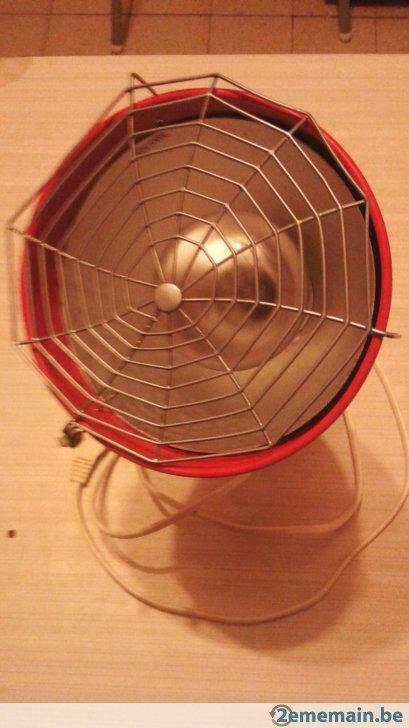 Ikea Lampe spot Minnen Ikea rouge, Enlèvement ou Envoi, Utilisé