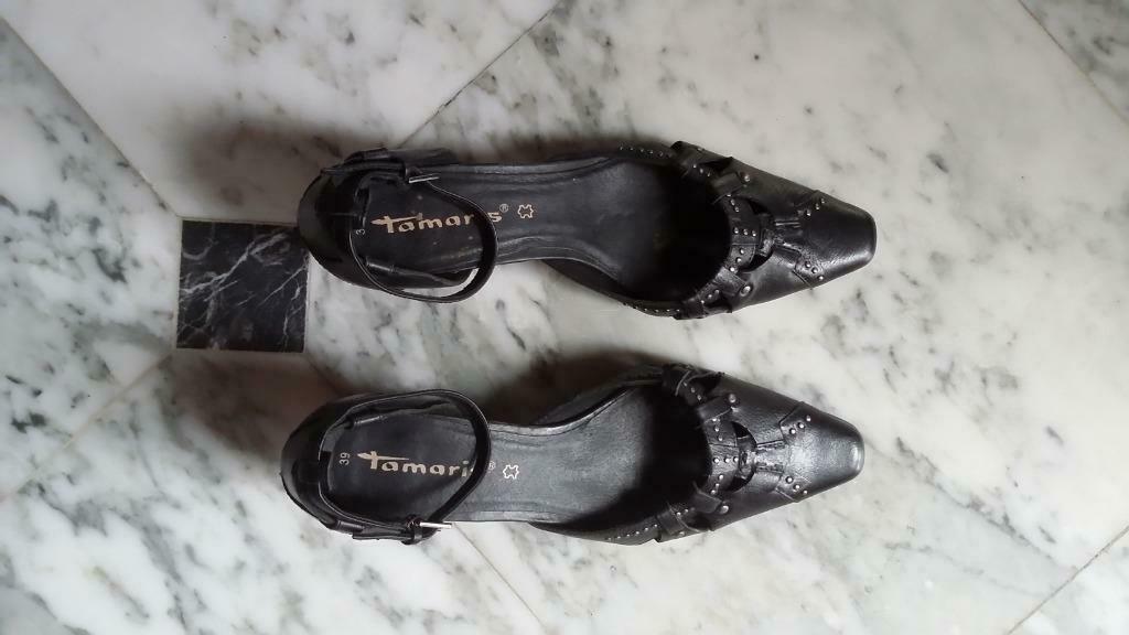 Schoenen / pumps Tamaris, Tamaris, Pumps, Zwart, Ophalen of Verzenden