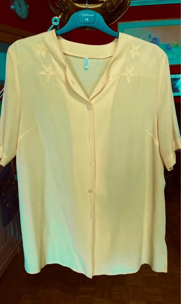 Blouse met korte mouwen, Zo goed als nieuw