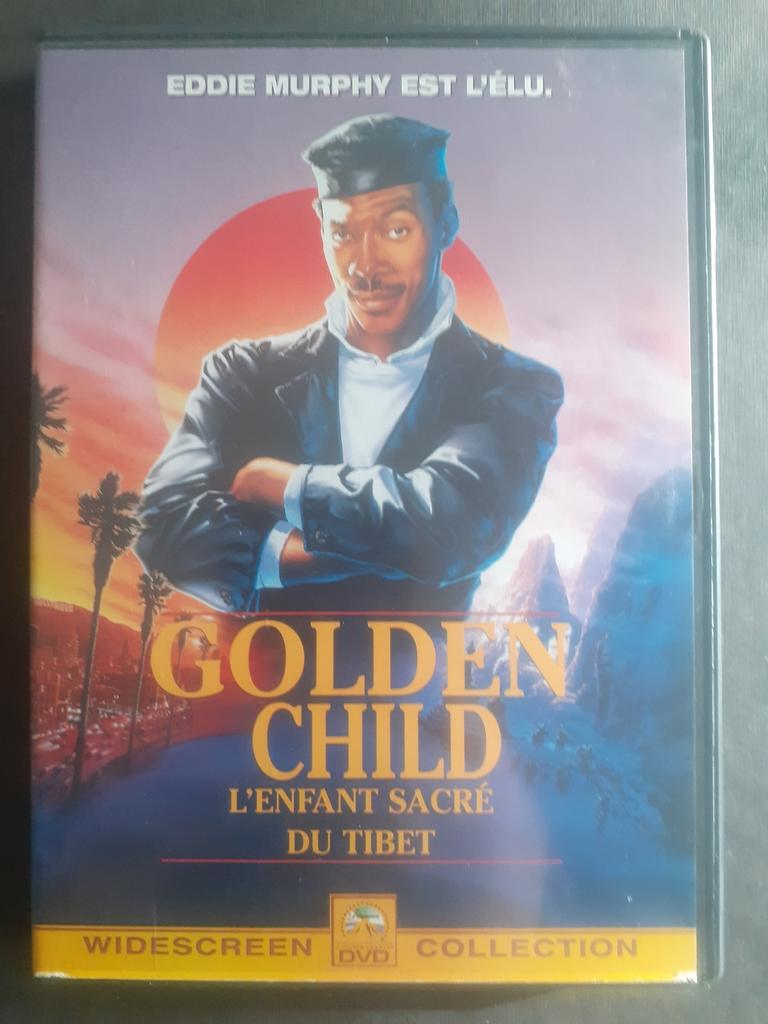 Golden child (L'enfant sacré du Tibet) Eddie Murphy, Ophalen of Verzenden, Zo goed als nieuw