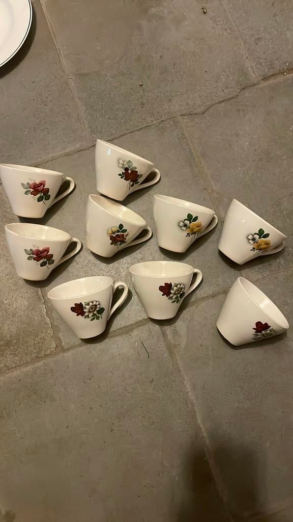 9 tasjes boch, Ophalen