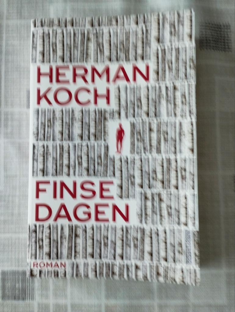 Herman Koch - Finse dagen - special DPG Media, Ophalen, Herman Koch