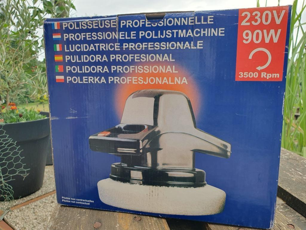 NOUVELLE machine à polir professionnelle, Autos : Divers, Enlèvement