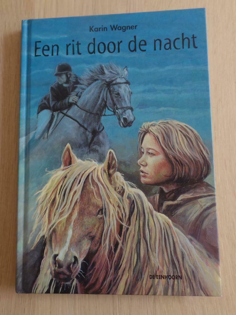 Karin Wagner - Een rit door de nacht, Ophalen of Verzenden, Zo goed als nieuw, Fictie