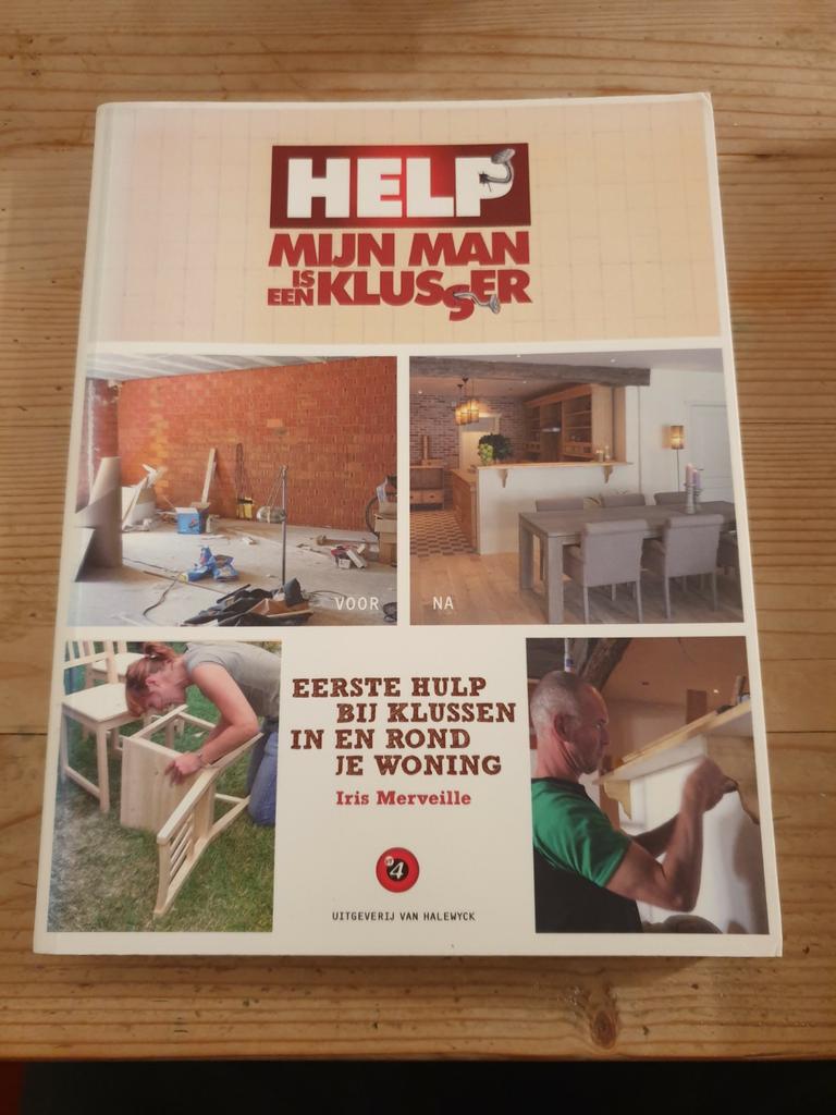 Iris Merveille - Help mijn man is een klusser VT4, Enlèvement ou Envoi, Iris Merveille, Comme neuf