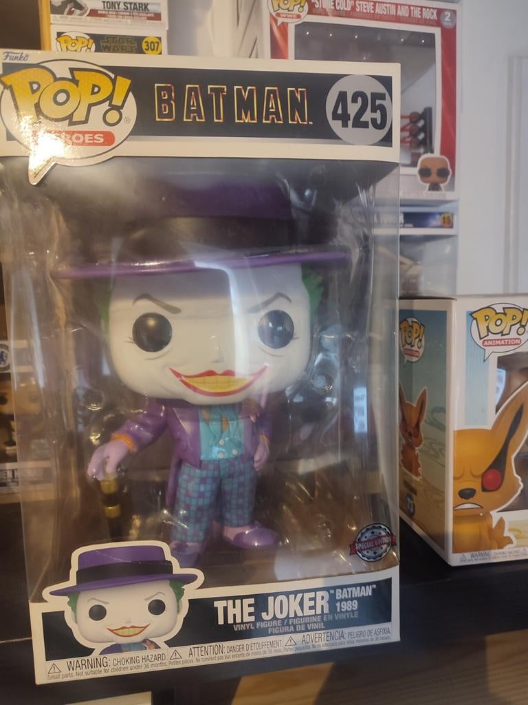 Funko Pops Joker 425, Verzamelen, Poppetjes en Figuurtjes, Ophalen