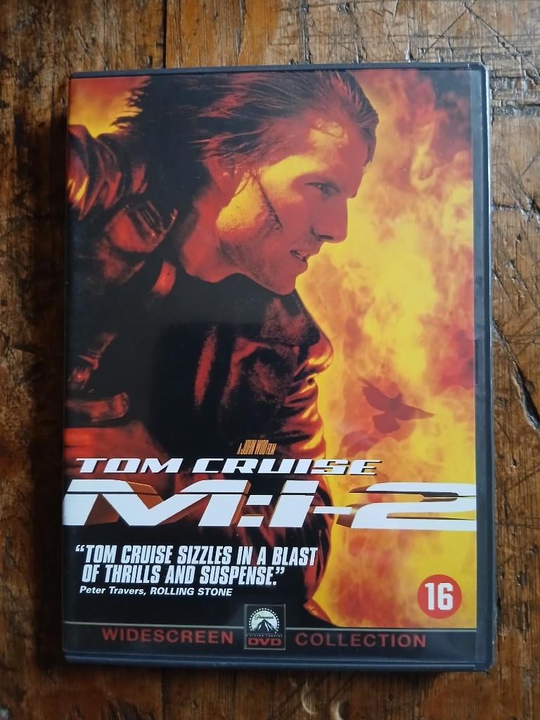 Mission impossible 2 - John Woo, Ophalen of Verzenden