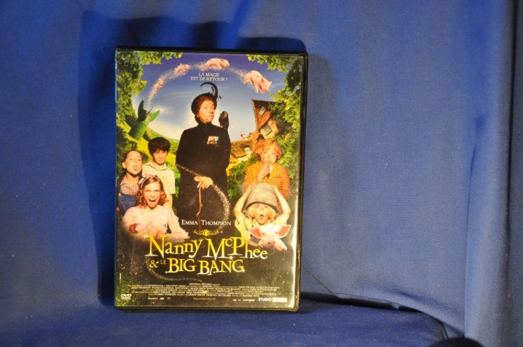 dvd film nanny mc phee et le bog bang (126), Gebruikt, Alle leeftijden, Ophalen of Verzenden, Komedie
