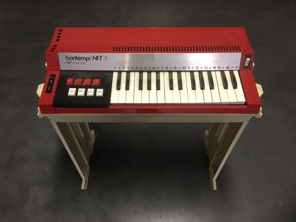 Bontempi Hit organ 298 vintage, Muziek en Instrumenten, Ophalen of Verzenden, Gebruikt, 1 klavier, Orgel