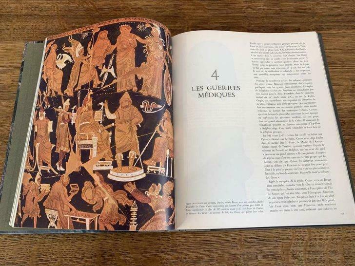Série « les grandes époques de l’homme », Enlèvement, Utilisé