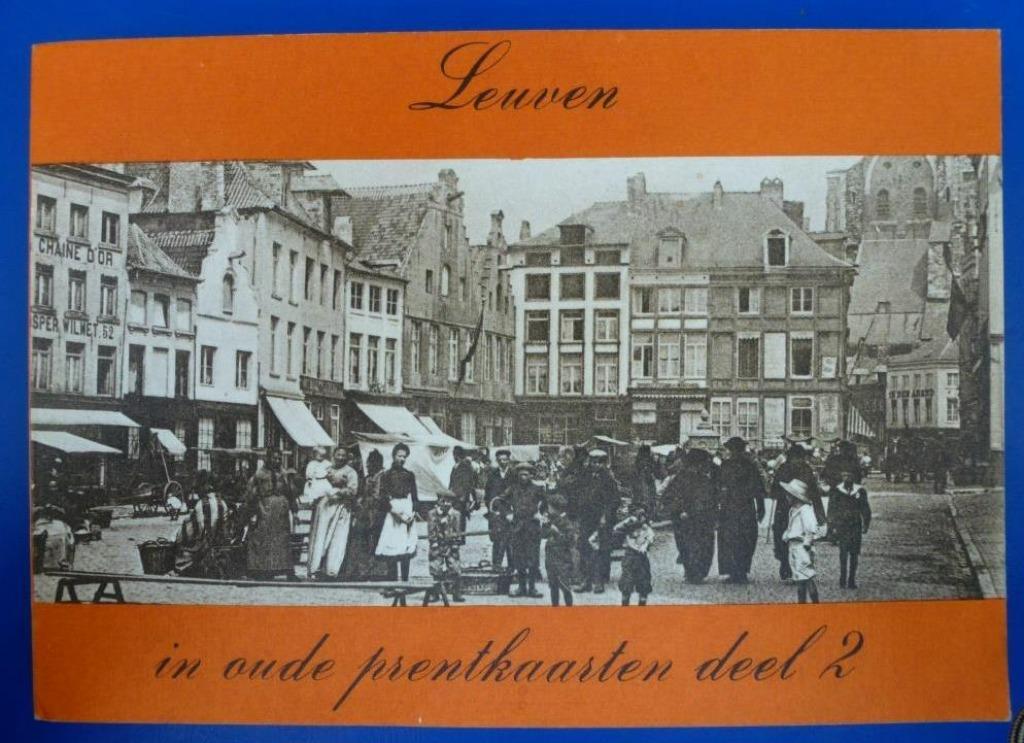 Leuven in oude prentkaarten deel 2 H. Uytterhoeven, Verzamelen, Verzenden, Ongelopen, Vlaams-Brabant