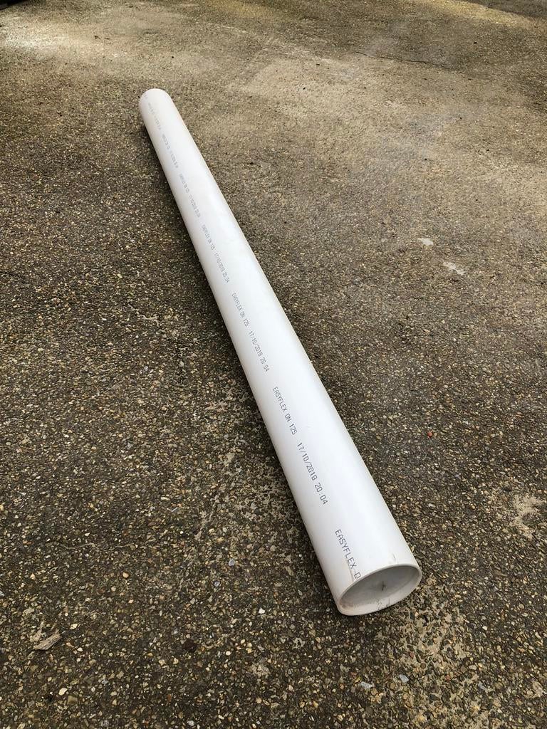 Renson Easyflex 125mm - lengte +- 1,9m, Enlèvement, Neuf