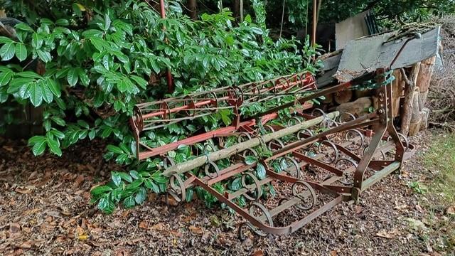 Cultivator met rol breedte 2,80m, Ophalen, Gebruikt
