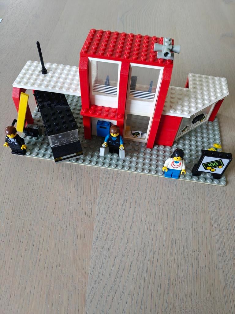 LEGO: Town Bank - Set 1490, Ophalen, Gebruikt, Complete set, Lego