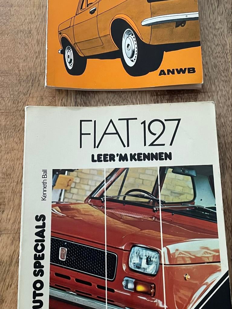Fiat 127, Boeken, Ophalen of Verzenden