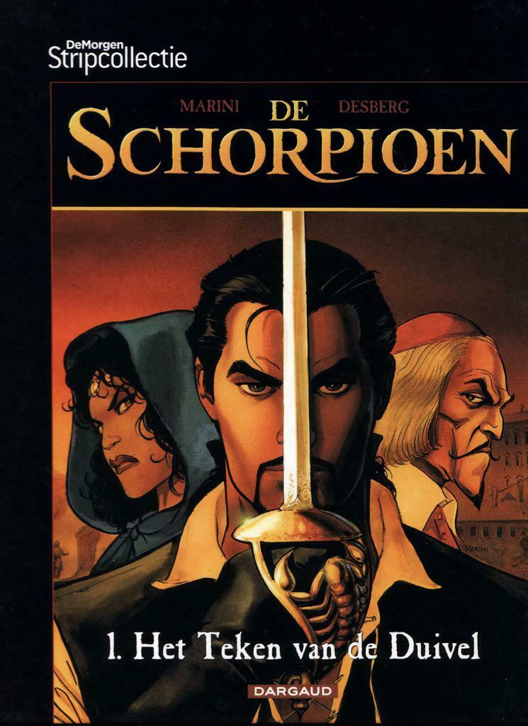 DE SCHORPIOEN, Eén stripboek, Verzenden, Zo goed als nieuw