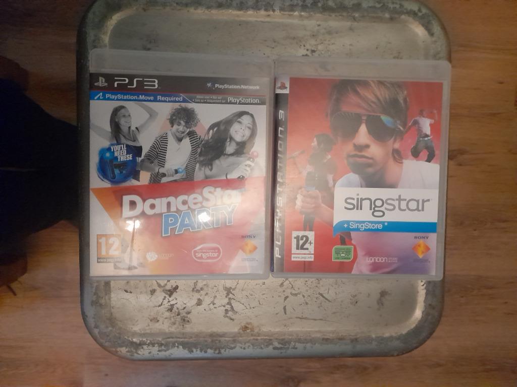 Zingspelletjes PS3, 3 spelers of meer, Verzenden, Zo goed als nieuw, Muziek