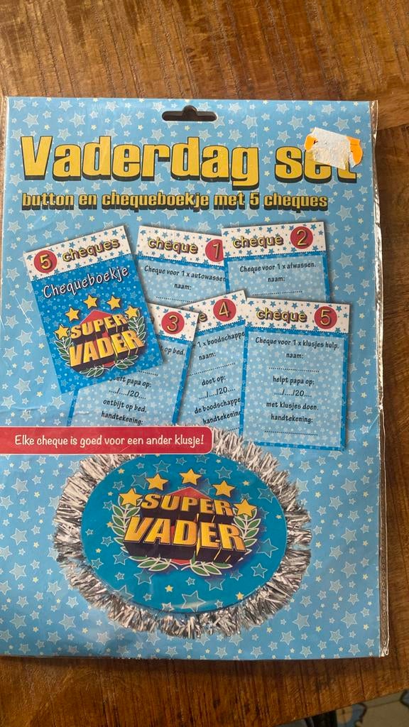 Coffret pour la fête des pères, Enlèvement ou Envoi, Neuf