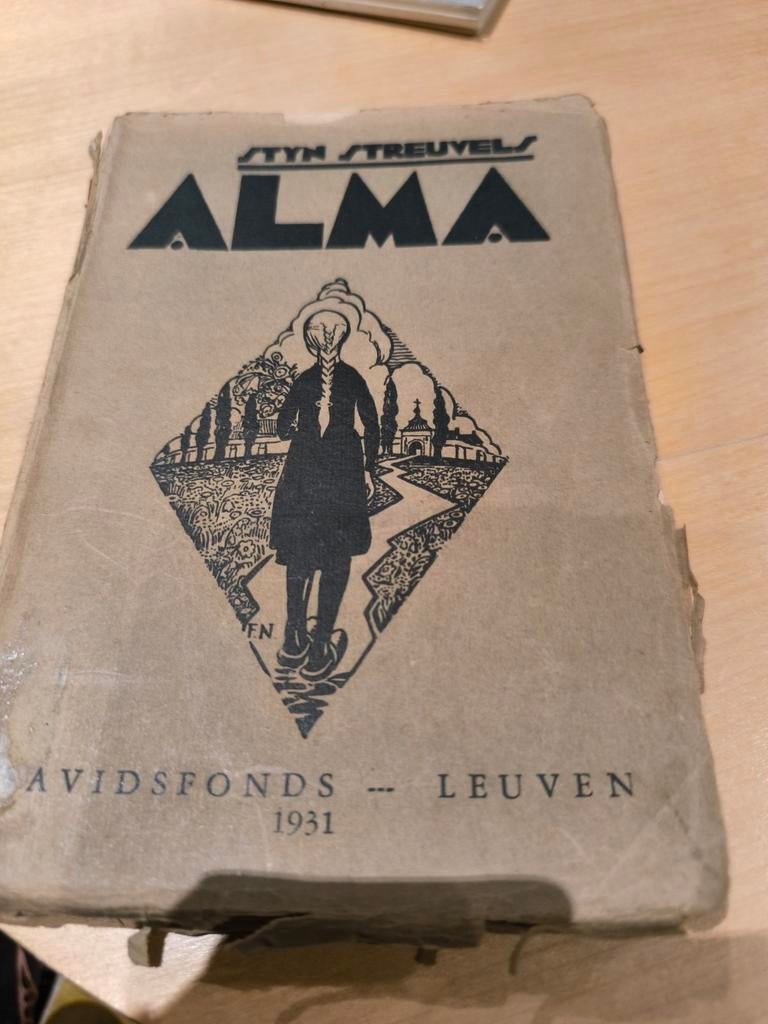 Alma, Antiek en Kunst, Ophalen of Verzenden