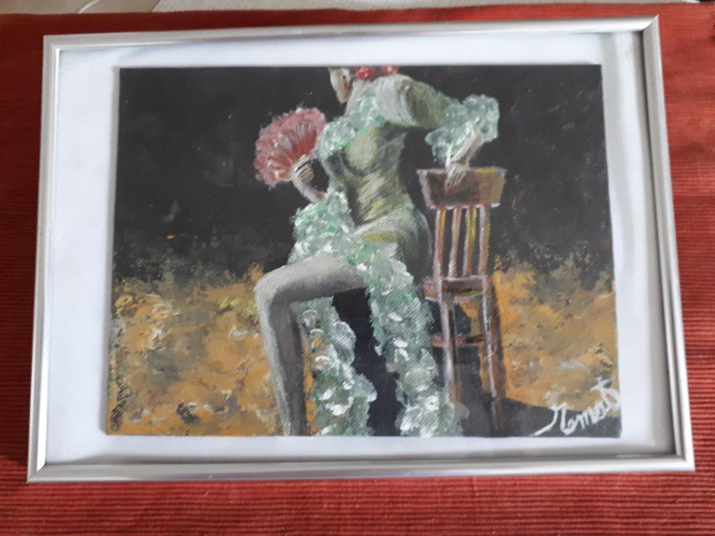 Oeuvre : danseuse solo mariachi, Enlèvement ou Envoi