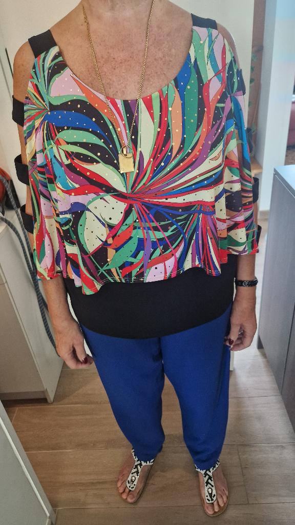 ribkoff blouse, Taille 42/44 (L), Enlèvement ou Envoi, Autres couleurs, Joseph Ribkoff