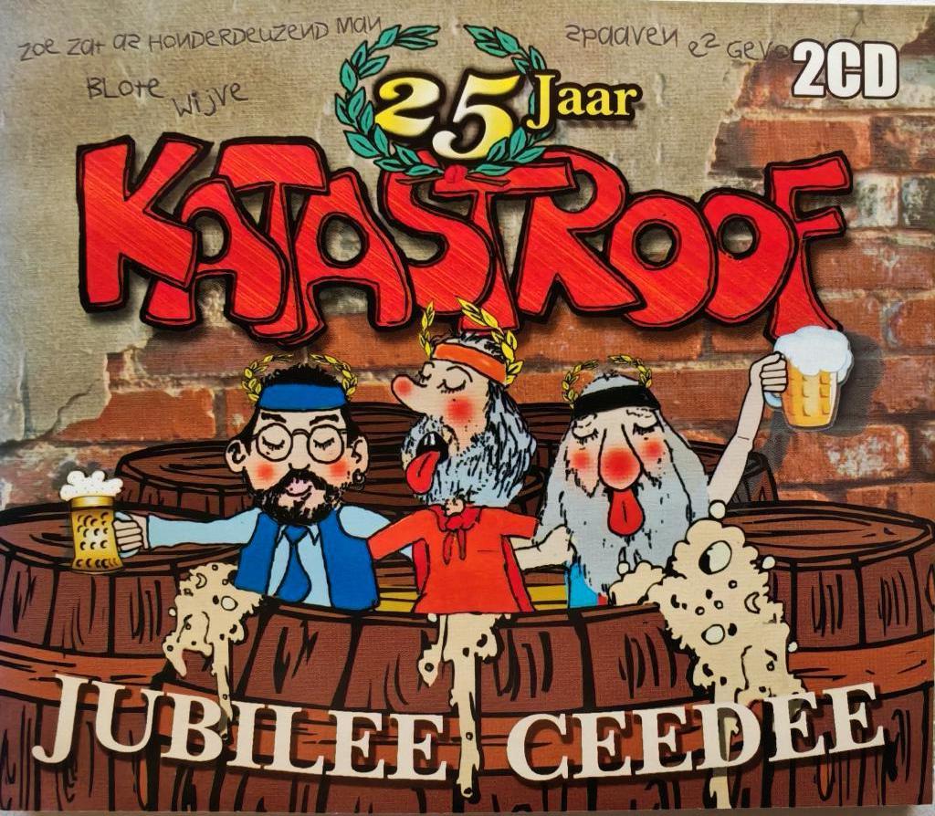 KATASTROOF - Jubilee ceedee (2 CD box), Cd's en Dvd's, Ophalen of Verzenden, Zo goed als nieuw, Streekmuziek