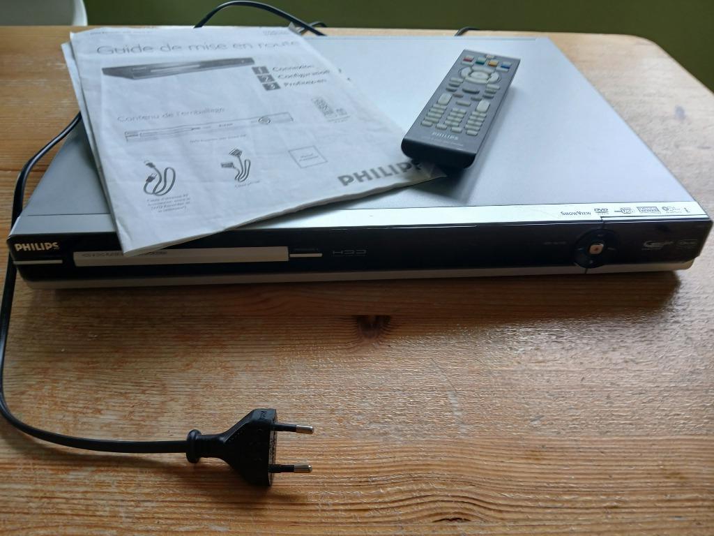 Lecteur DVD enregistreur, Philips, Disque dur, Enlèvement, Ne fonctionne pas