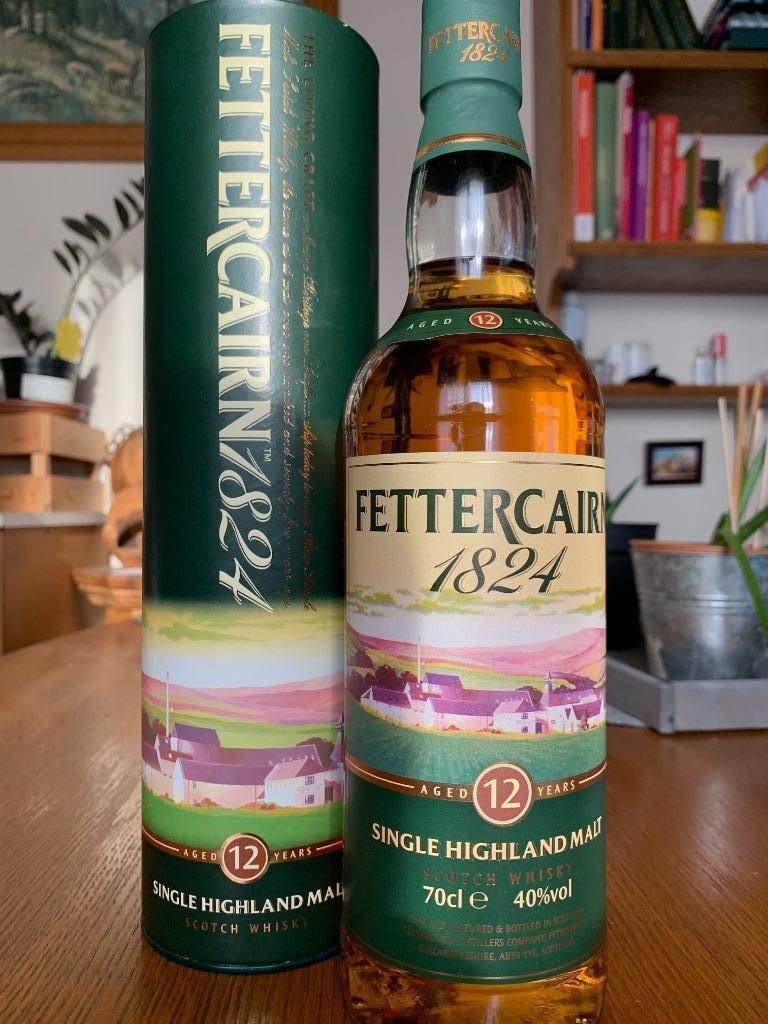 Fettercairn 1824 - 12 Years Old, Verzamelen, Ophalen of Verzenden, Nieuw
