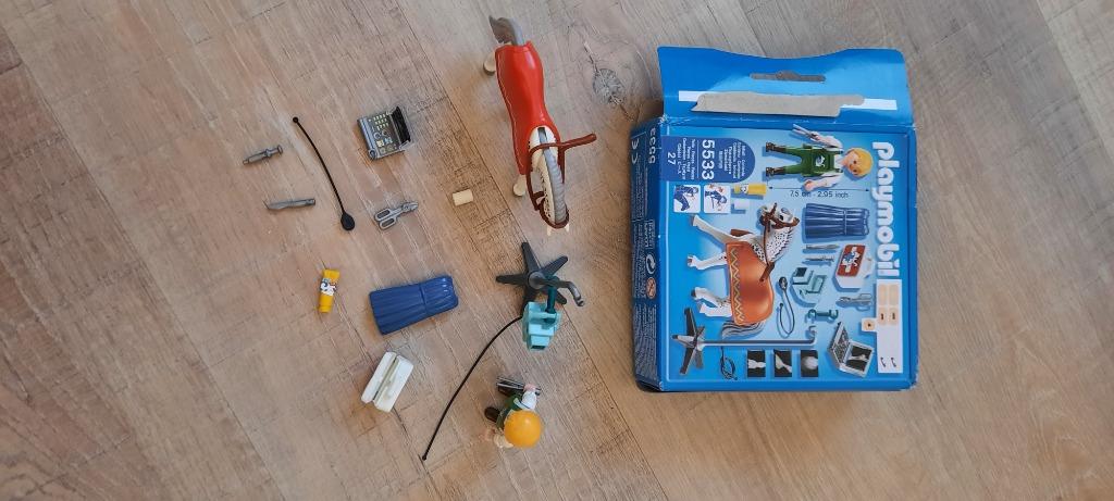 Playmobil 5533 city life speelset radioloog met appaloosa, Enlèvement ou Envoi, Comme neuf
