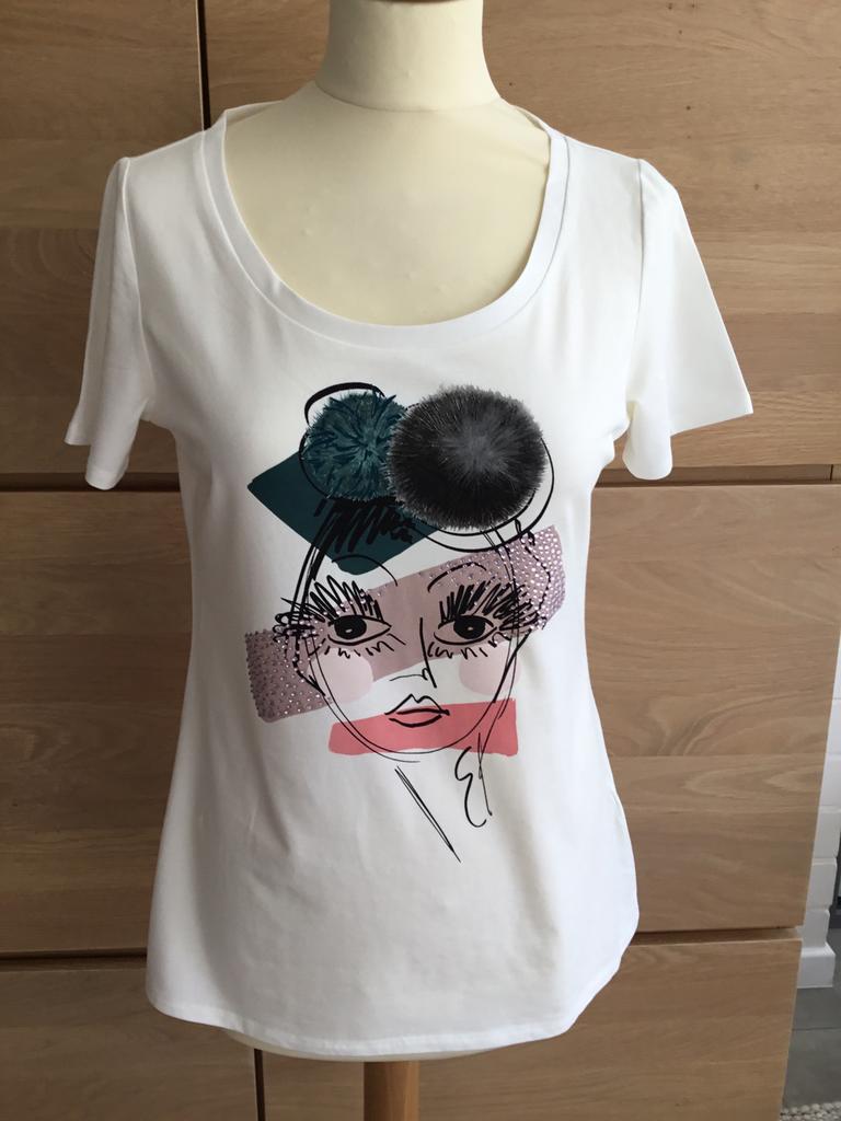 T-shirt LIU-JO, Kleding | Dames, Maat 38/40 (M), Overige kleuren, Liu Jo, Ophalen of Verzenden