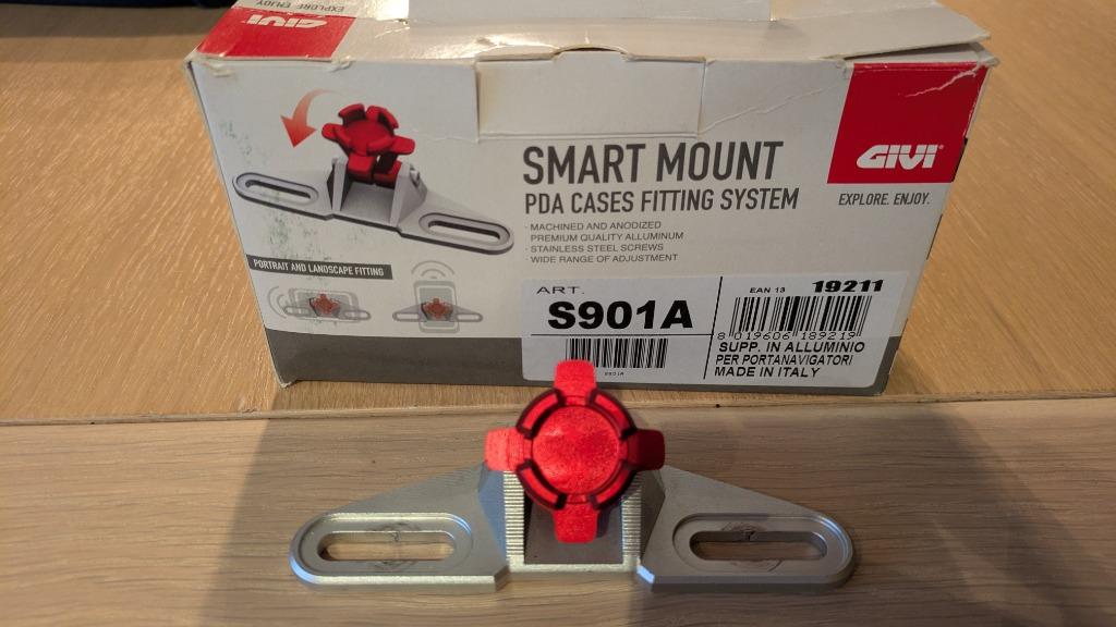 GIVI Smart mount S901A, Motos, Accessoires | Autre, Utilisé, Enlèvement ou Envoi