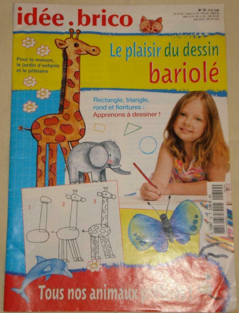 Magazine bricolage "Idée.brico", Enlèvement ou Envoi, Utilisé, Autres types