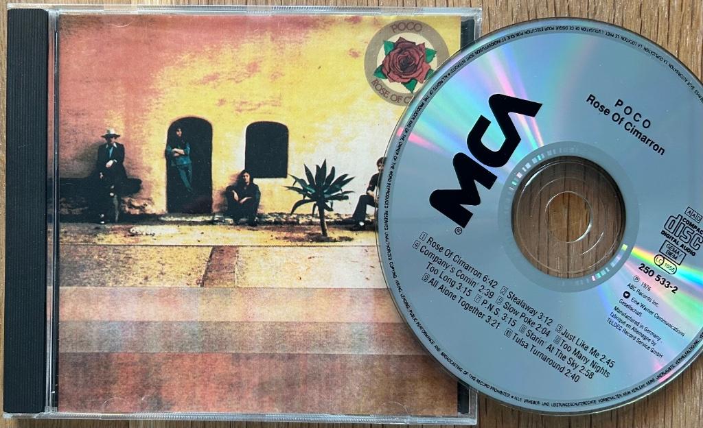POCO - Rose of cimarron ( CD ), Ophalen of Verzenden, Poprock